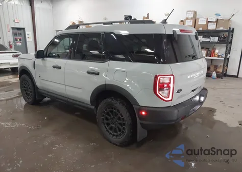 2021 Ford Bronco Sport Big Bend from USA, damaged, VIN 3FMCR9B64MRA48286